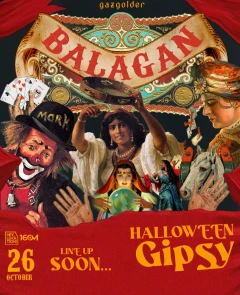 BALAGAN HALLOWEEN