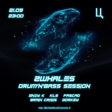 2Whales x Drum'n'Bass Session