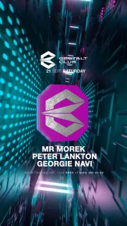 MR MOREK & PETER LANKTON & GEORGIE NAVI