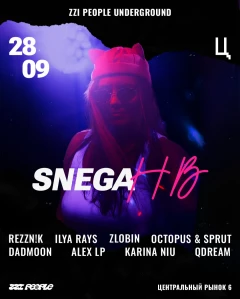 SNEGA HB poster