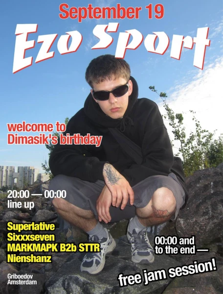 Ezosport b-day