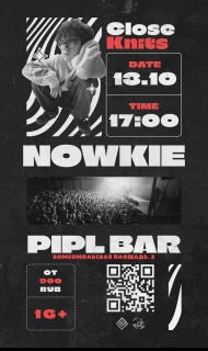 CloseKnits x Nowkie poster