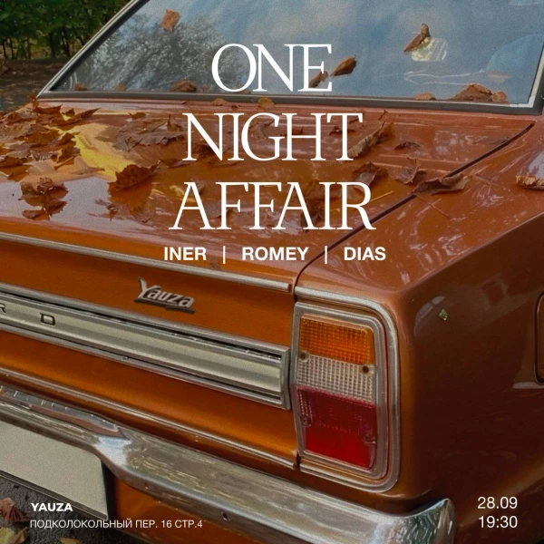One Night Affair