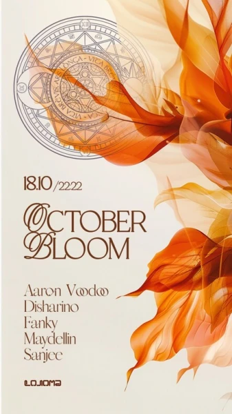 October Bloom 