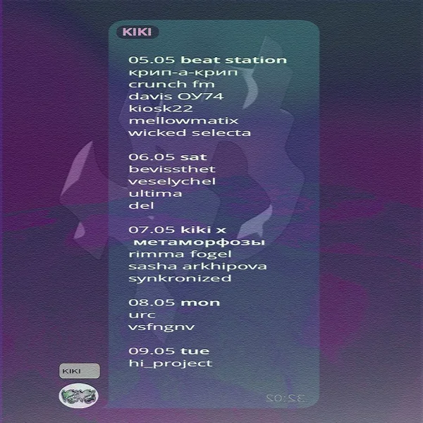 Kiki x Метаморфозы